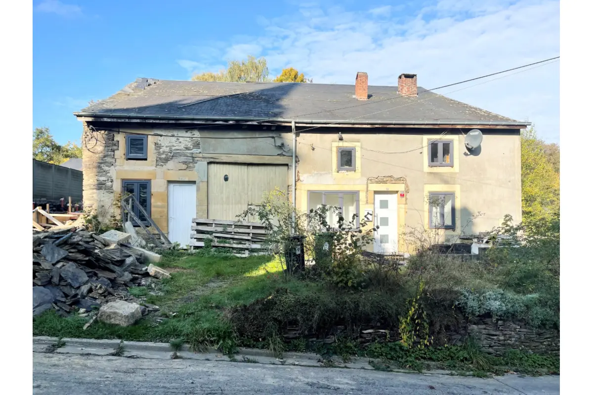 Maison à vendre à Pussemange 5550 110000.00€ 3 chambres m² - annonce 605488