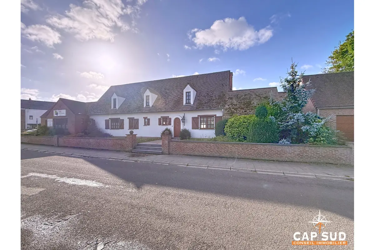 Maison à vendre à Auvelais 5060 789000.00€ 3 chambres 545.00m² - annonce 605822