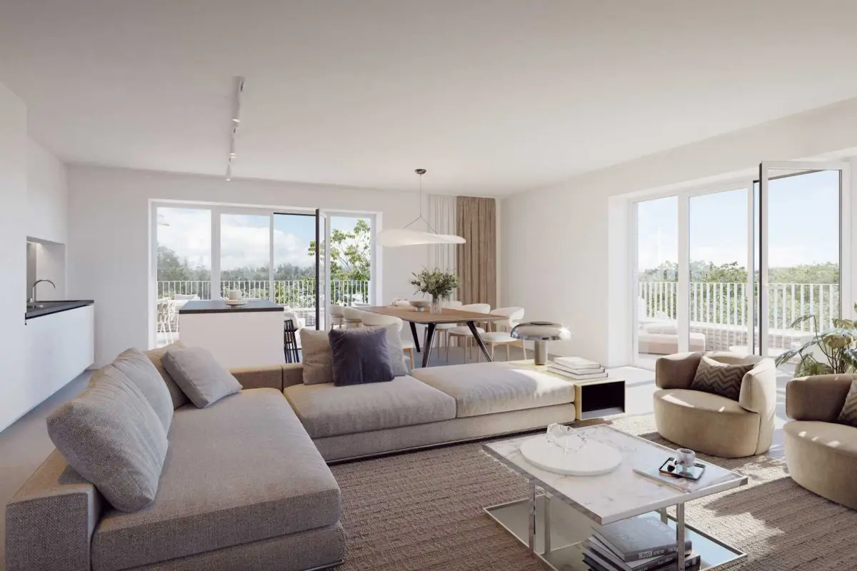 Studio à vendre à Ciney 5590 189000.00€ chambres 51.00m² - annonce 607062