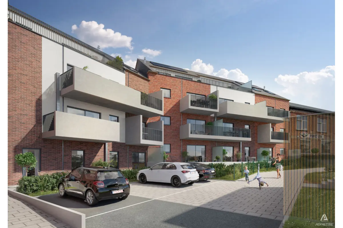 Appartement à vendre à Ciney 5590 179000.00€ 1 chambres 51.00m² - annonce 607065