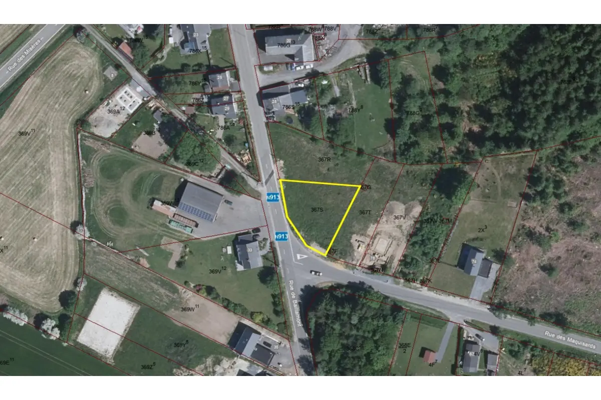 Terrain à vendre à Graide 5555 64000.00€  chambres m² - annonce 608551