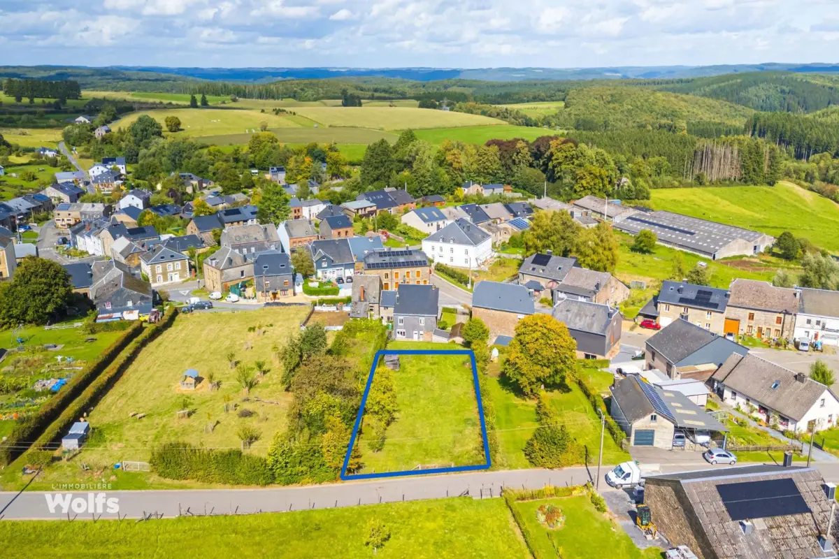 Terrain à vendre à Vresse-sur-Semois 5550 115000.00€  chambres m² - annonce 608618