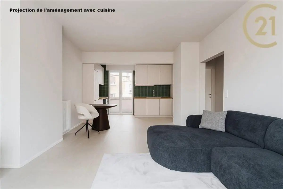 Appartement à vendre à Namur 5000 270000.00€ 2 chambres 92.00m² - annonce 609104