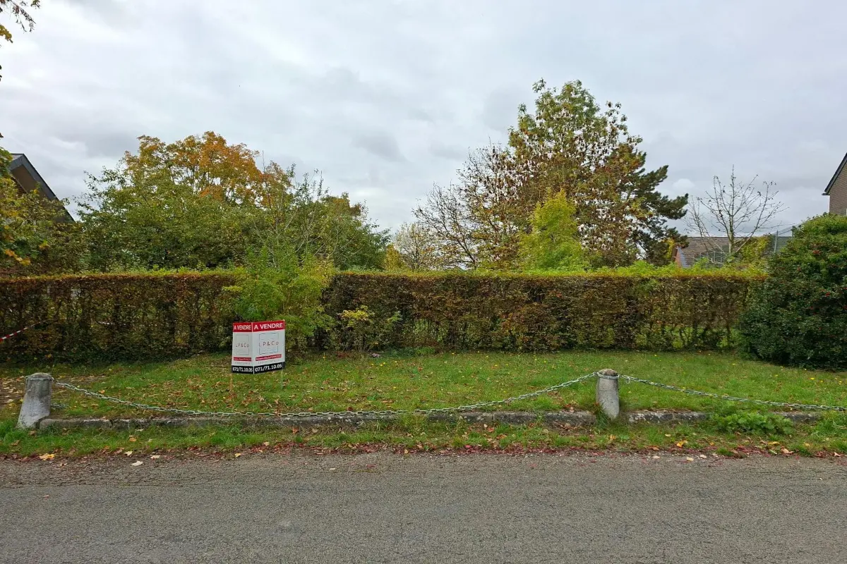 Terrain à vendre à Sart-Eustache 5070 95000.00€  chambres m² - annonce 609963