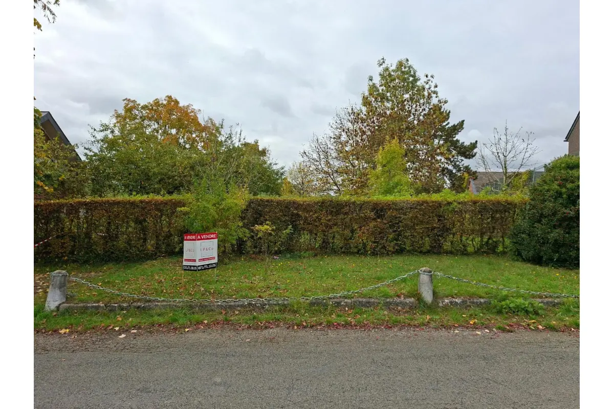 Terrain à vendre à Sart-Eustache 5070 95000.00€  chambres m² - annonce 609963