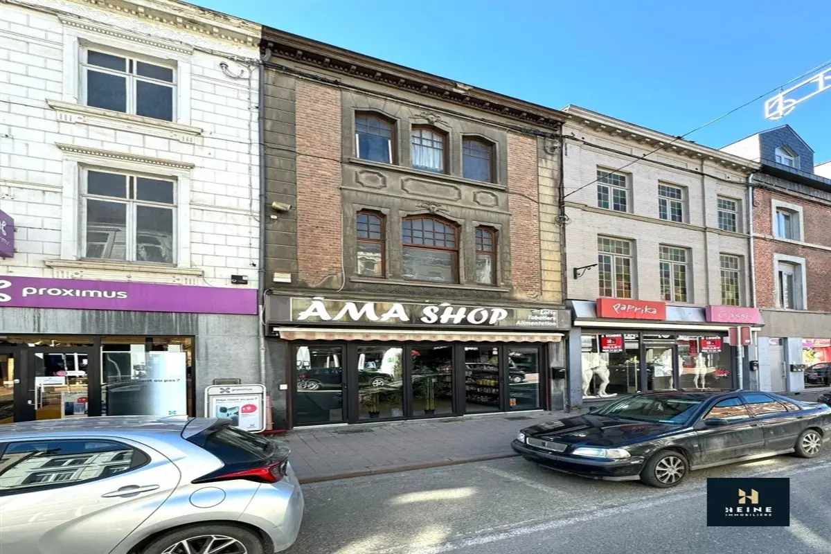 Commerce à vendre à Andenne 5300 225000.00€ 4 chambres 215.00m² - annonce 609419