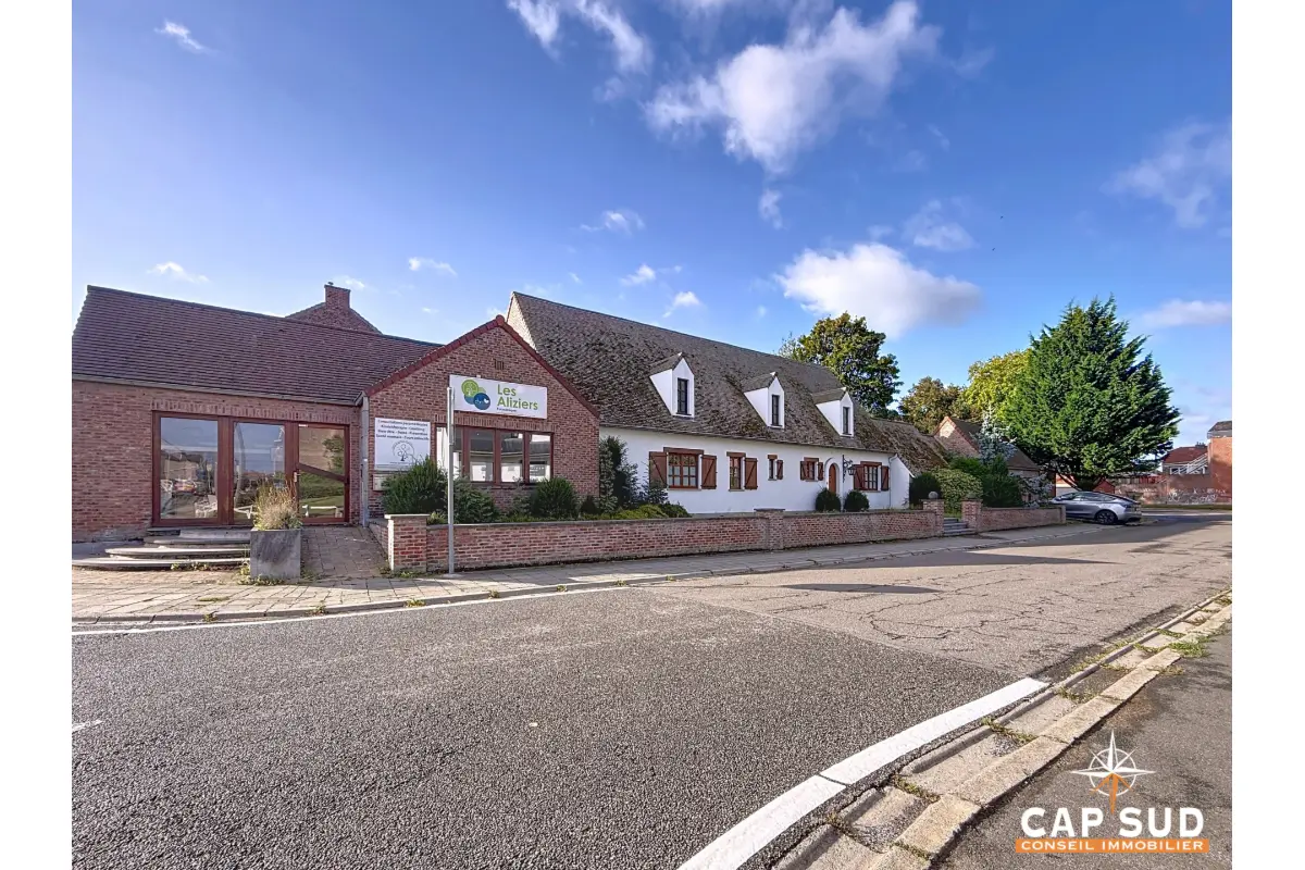 Commerce à vendre à Auvelais 5060 789000.00€  chambres 545.00m² - annonce 610549