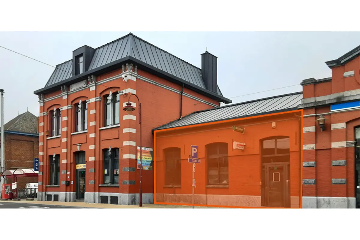 Commerce à louer à Tamines 5060 0.00€ 0 chambres m² - annonce 610687