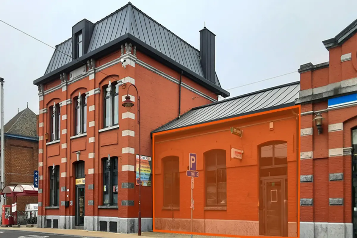 Commerce à louer à Tamines 5060 0.00€ 0 chambres m² - annonce 610687