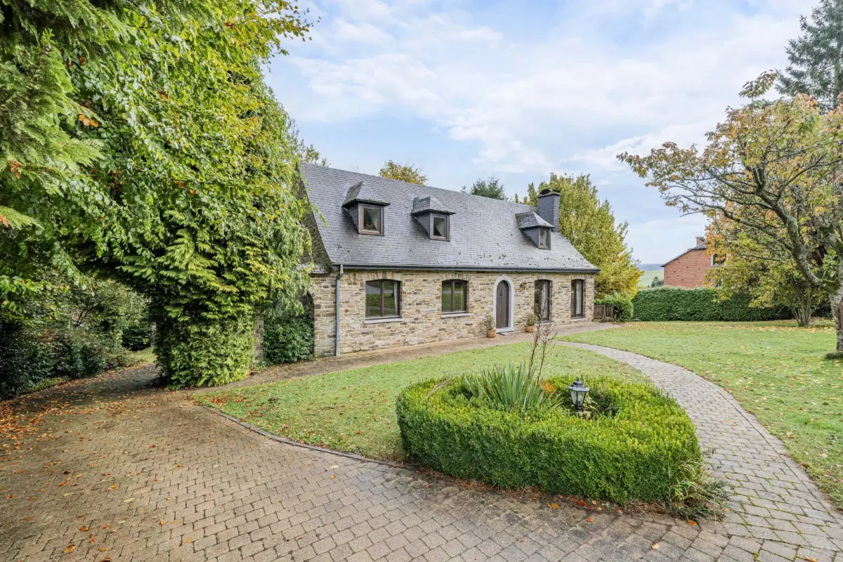 Maison à  à Tenneville 6970 425000.00€ 4 chambres 208.00m² - annonce 612870