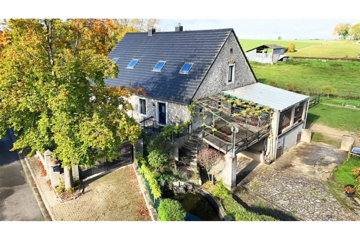 Maison à vendre à Florennes 5620 399000.00€ 6 chambres 373.00m² - annonce 611833