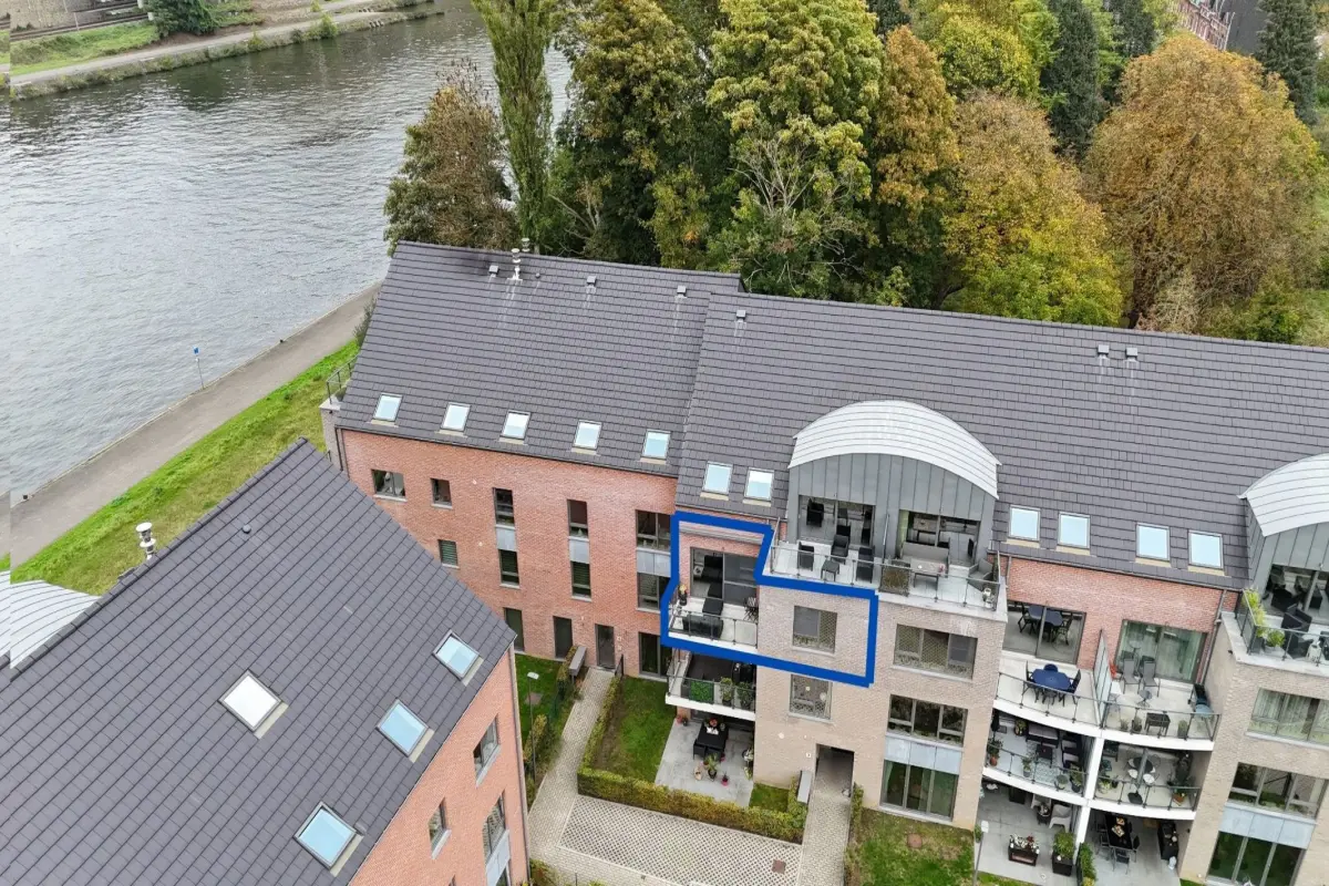 Appartement à vendre à Andenne 5300 360000.00€ 2 chambres 127.00m² - annonce 611683