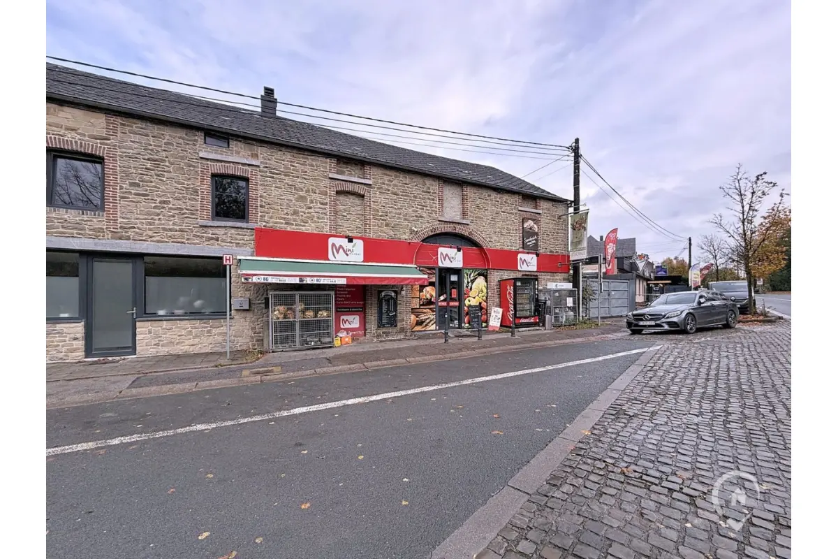 Commerce à vendre à Hamois 5360 349000.00€  chambres m² - annonce 611891