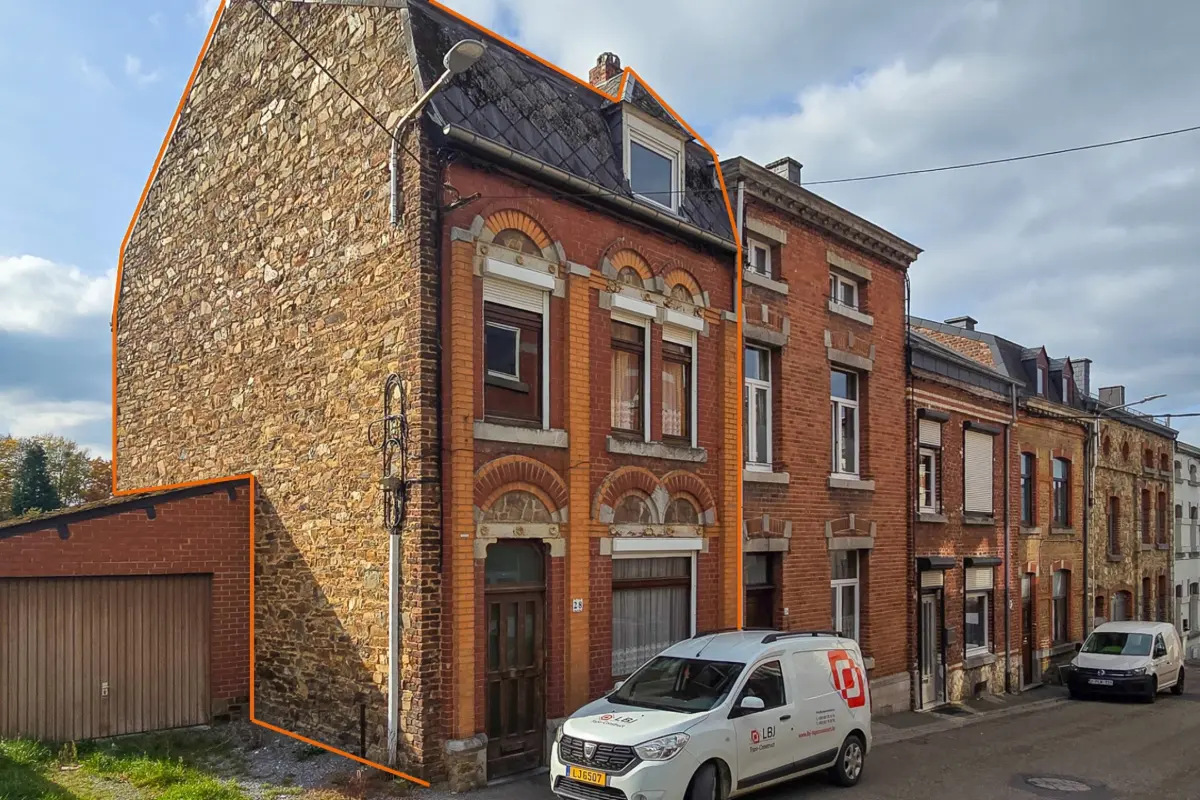 Maison à  à Saint-Hubert 6870 109000.00€ 4 chambres m² - annonce 613105