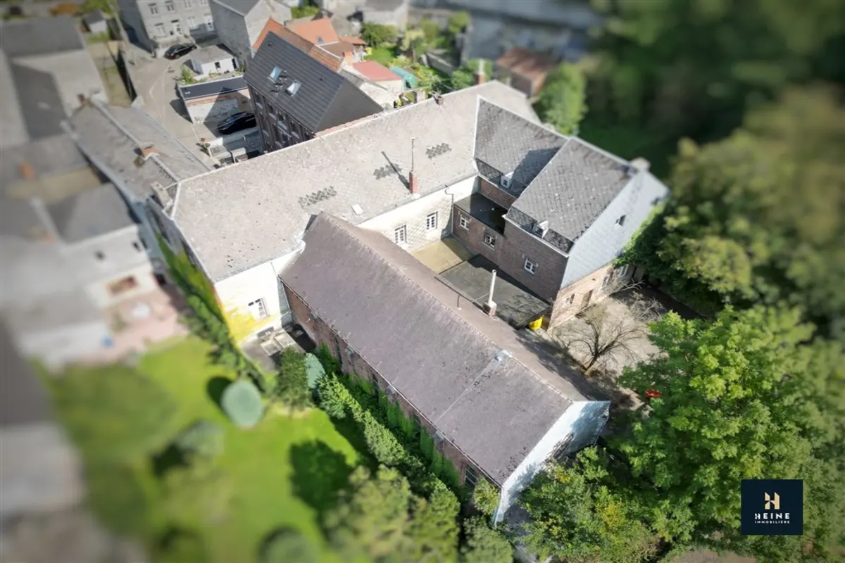 Immeuble de rapport - Immeuble à appartement à vendre à Sclayn 5300 289000.00€  chambres m² - annonce 613841