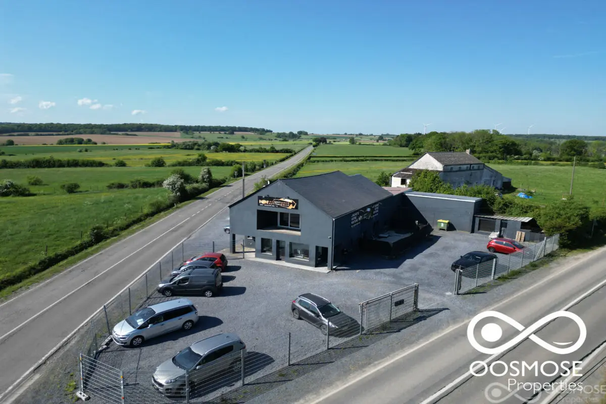 Maison à à Leugnies 6500 260000.00€ 2 chambres 100.00m² - annonce 613787