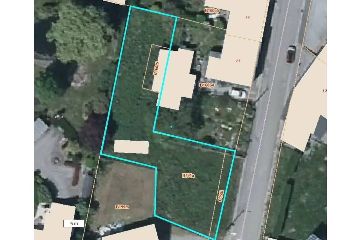 Terrain à vendre à Falisolle 5060 95000.00€  chambres m² - annonce 613643