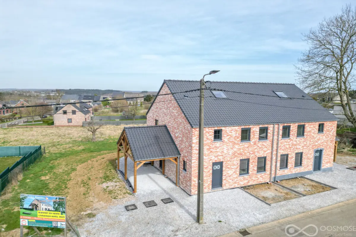 Maison à vendre à Aublain 5660 344500.00€ 4 chambres 143.00m² - annonce 613792