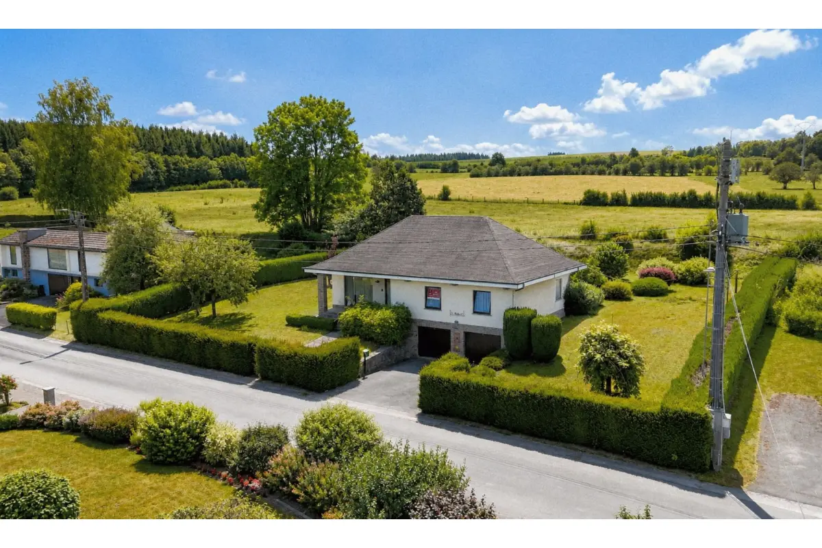 Villa à vendre à Gedinne 5575 295000.00€ 3 chambres 190.00m² - annonce 613732