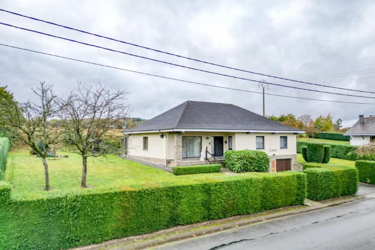 Villa à vendre à Gedinne 5575 300000.00€ 3 chambres 190.00m² - annonce 613732
