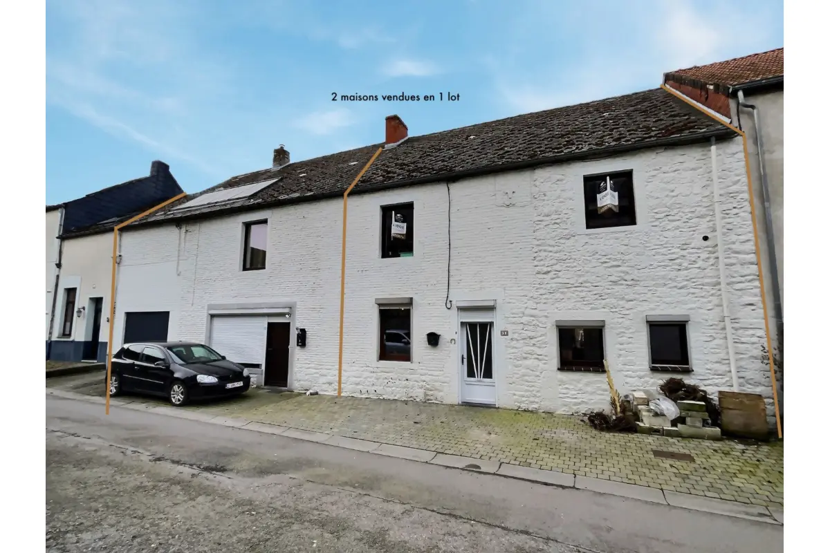 Maison à vendre à Tarcienne 5651 225000.00€ 6 chambres m² - annonce 613406