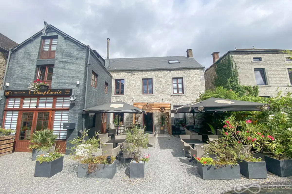 Maison à à Gimnée 5680 450000.00€ 2 chambres 150.00m² - annonce 613796