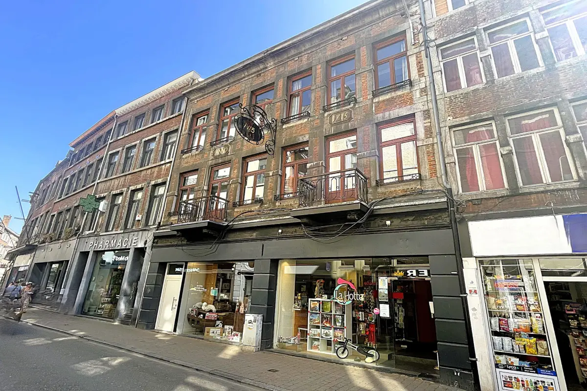 Immeuble de rapport - Immeuble à appartement à vendre à Namur 5000 975000.00€ 7 chambres 390.00m² - annonce 613484