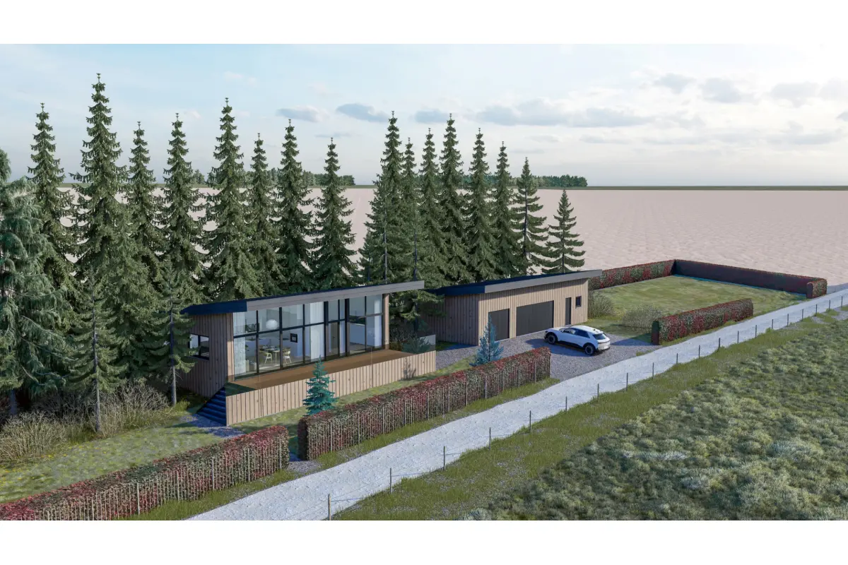 Bungalow à  à Arville 6870 159000.00€ 1 chambres 50.00m² - annonce 614282