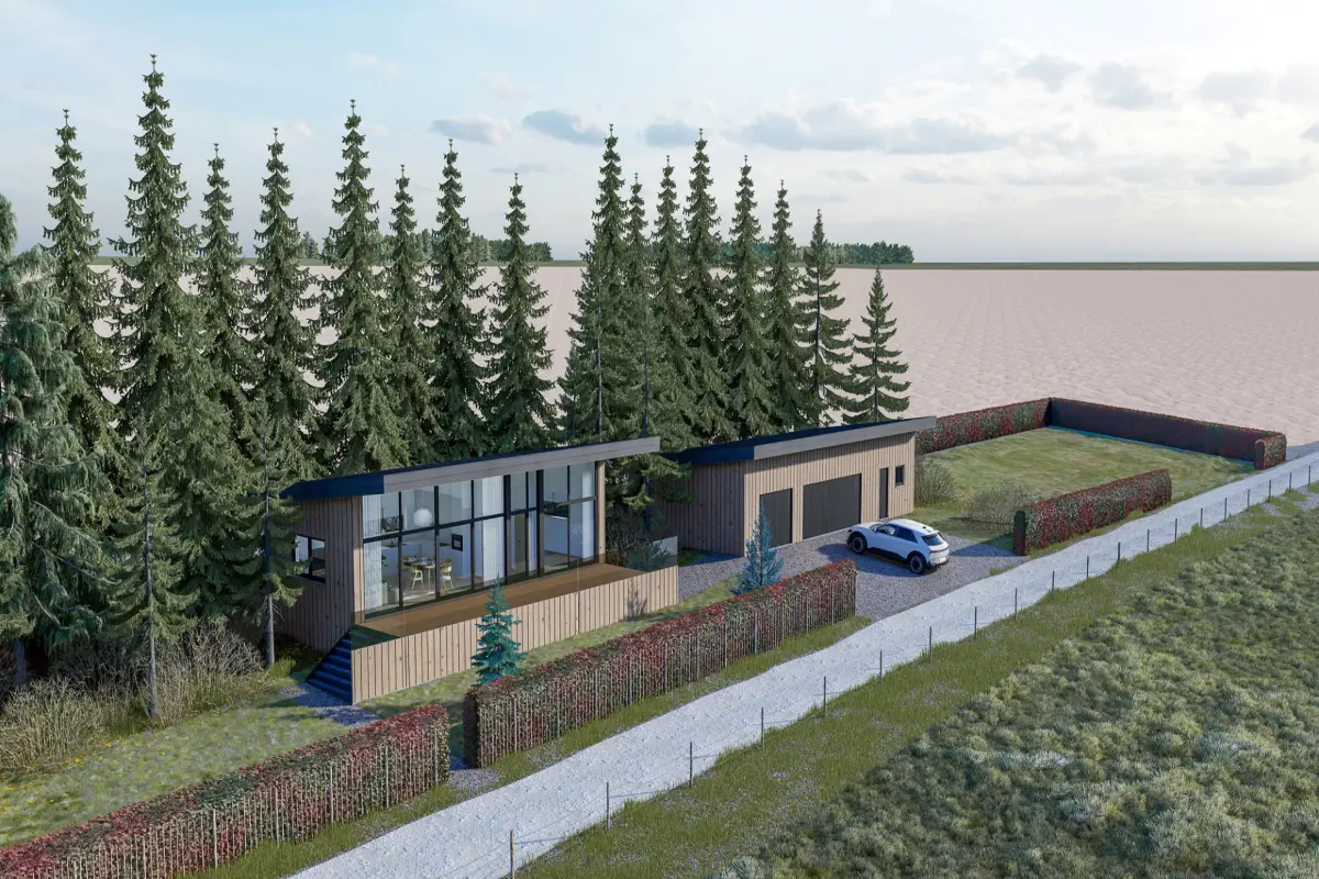 Bungalow à  à Arville 6870 159000.00€ 1 chambres 45.00m² - annonce 614282