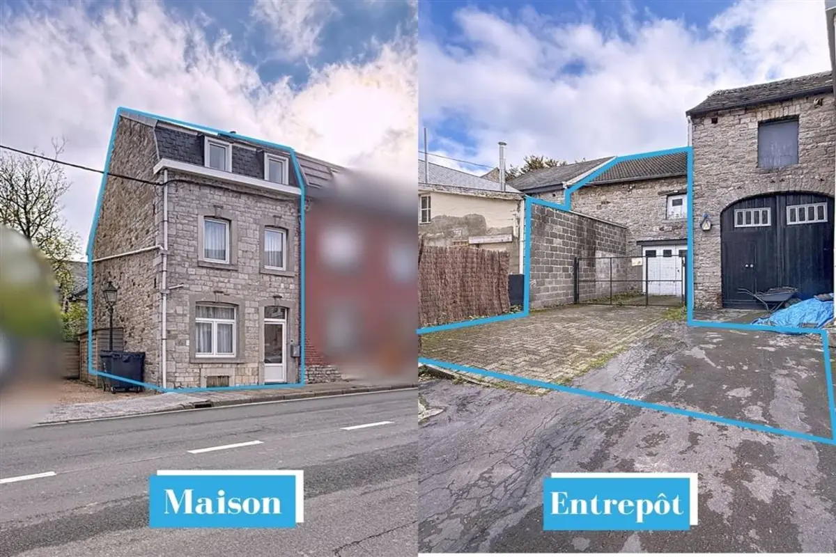 Maison à à Aywaille 4920 149000.00€ 2 chambres 120.00m² - annonce 614924