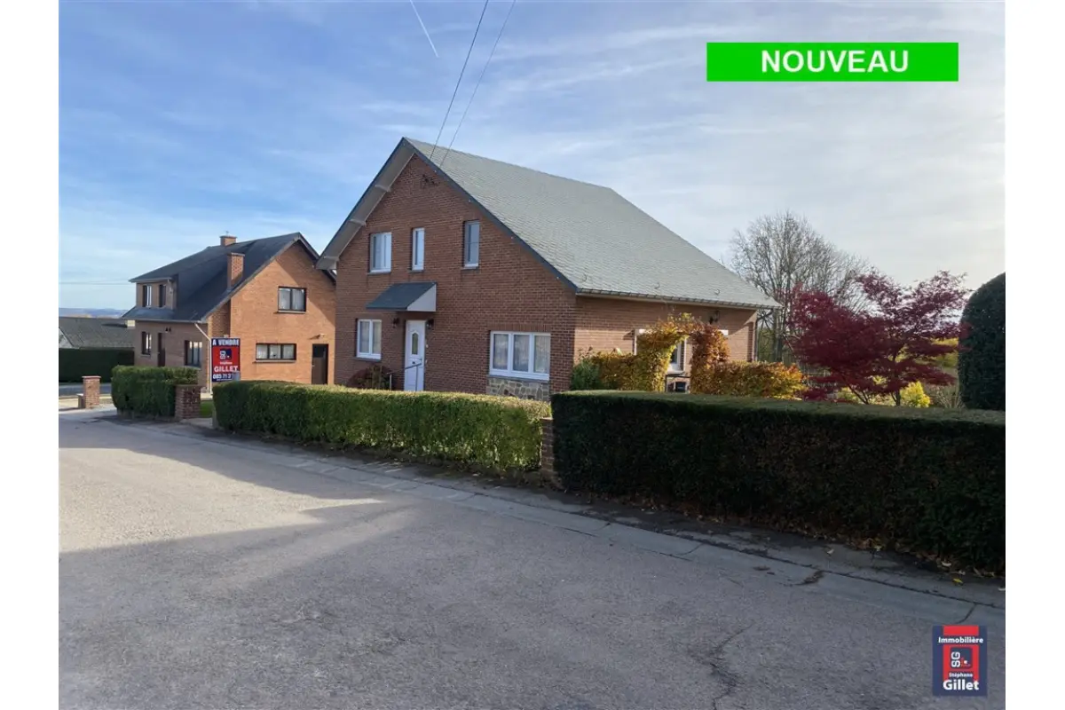 Maison à vendre à Andenne 5300 310000.00€ 4 chambres 158.00m² - annonce 614791