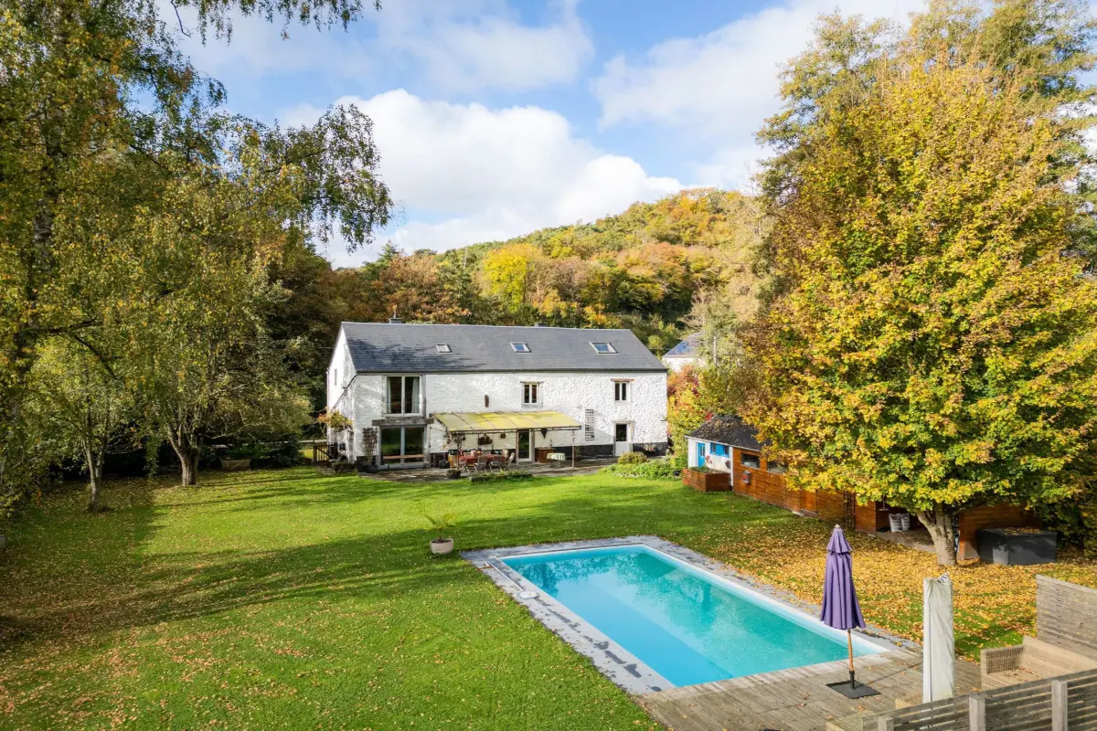 Maison à vendre à Yvoir 5530 595000.00€ 4 chambres 220.00m² - annonce 615403