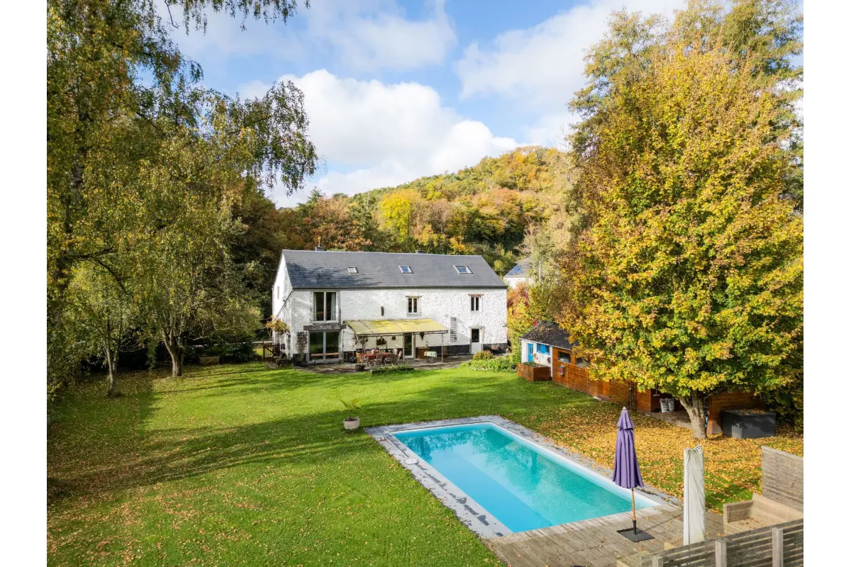 Maison à vendre à Yvoir 5530 595000.00€ 4 chambres 220.00m² - annonce 615403