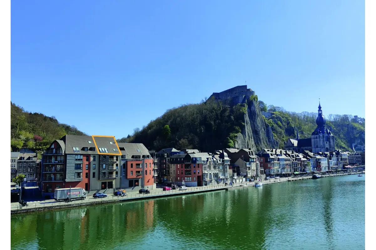 Appartement à vendre à Anseremme 5500 230000.00€ 3 chambres 110.00m² - annonce 615469