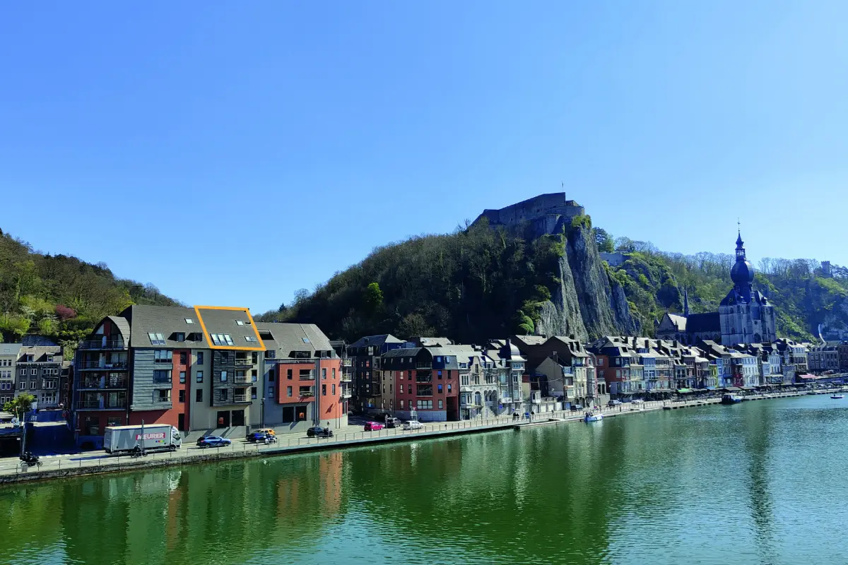 Duplex à vendre à Anseremme 5500 230000.00€ 3 chambres 110.00m² - annonce 615469