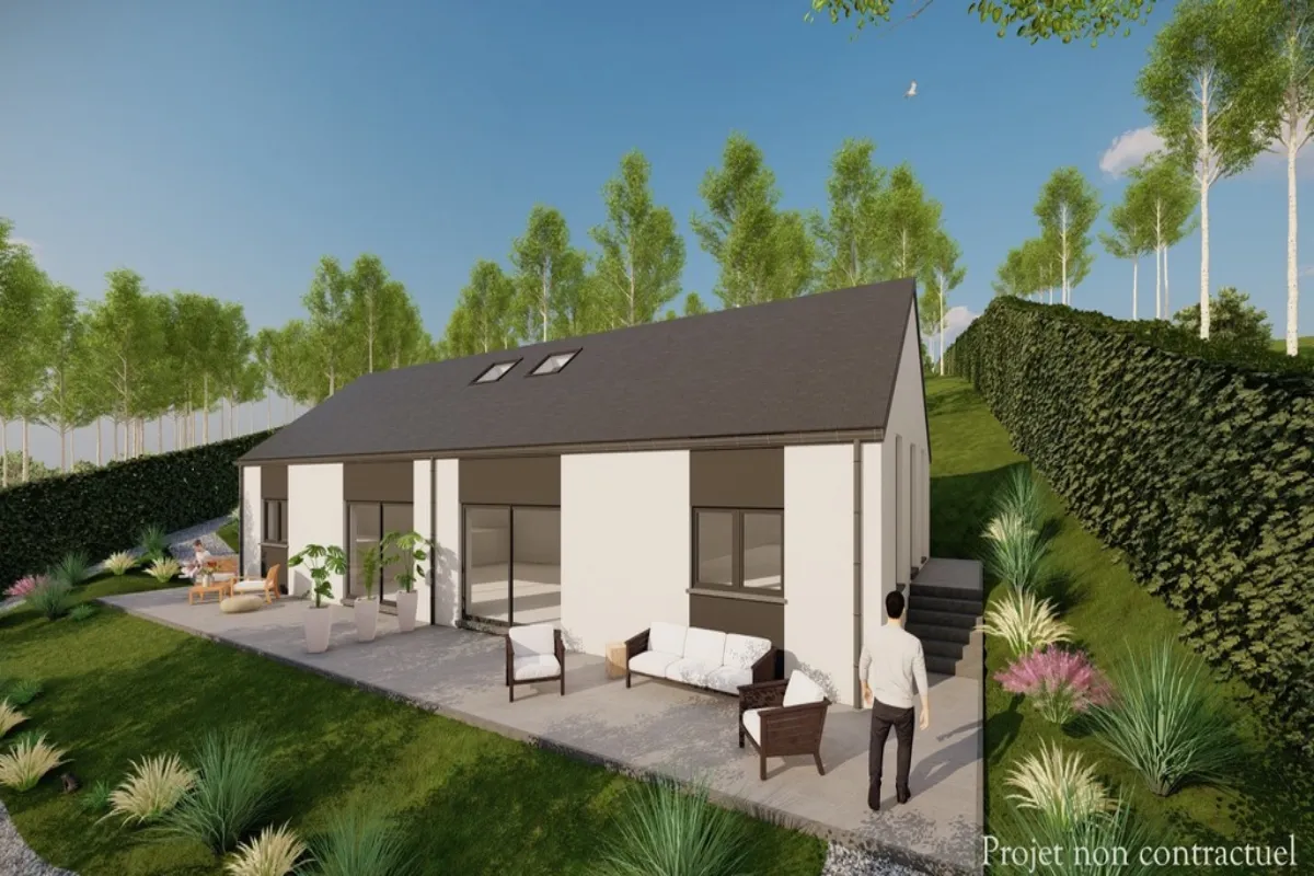 Terrain à vendre à Neuville 5600 49000.00€  chambres m² - annonce 616207