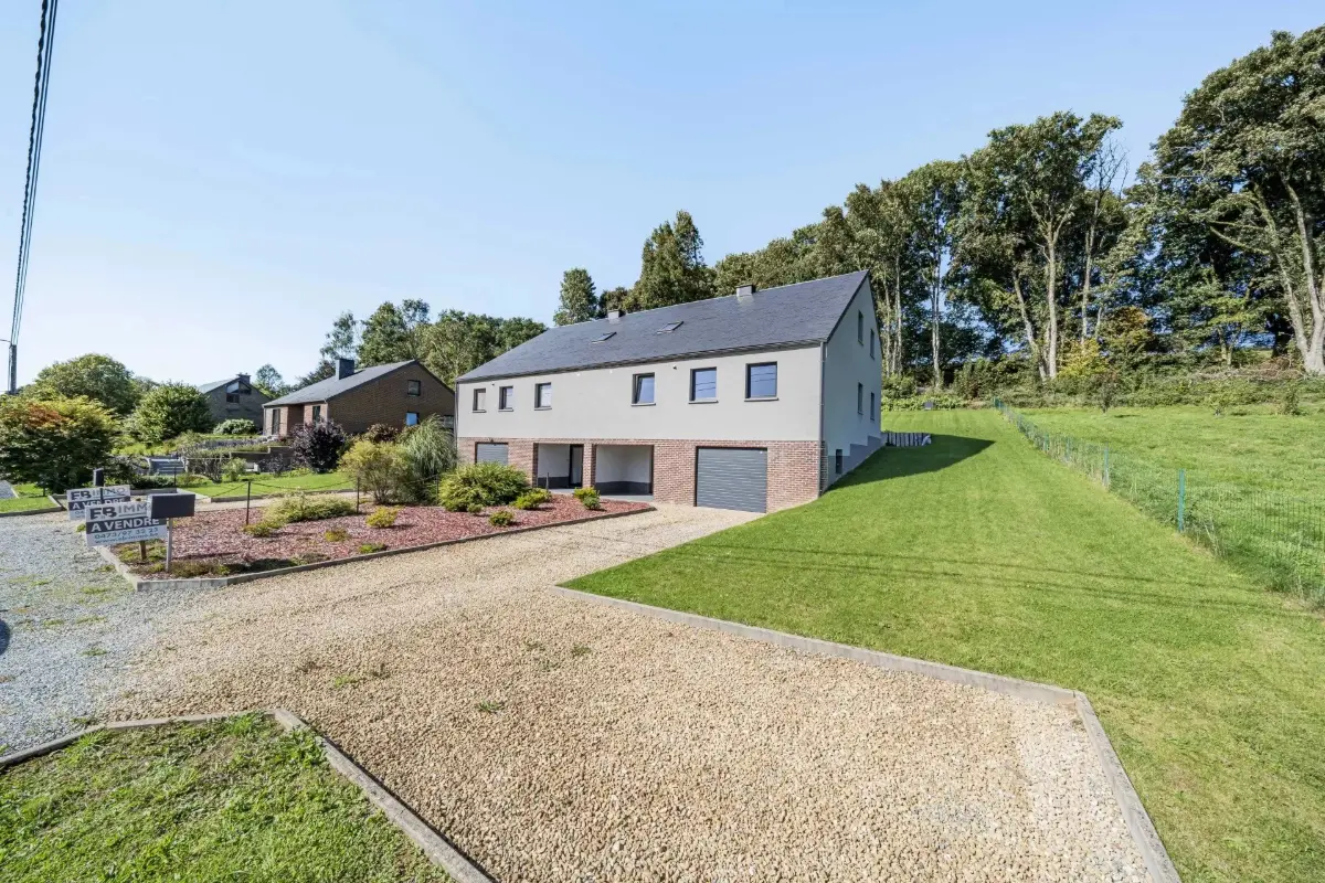 Maison à  à Saint-Hubert 6870 349000.00€ 3 chambres 200.00m² - annonce 616012