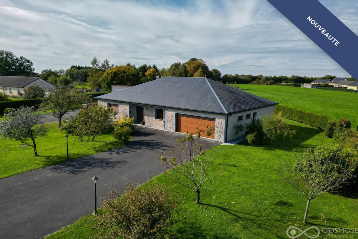 Maison à à Aublain 5660 444000.00€ 3 chambres 143.00m² - annonce 617335