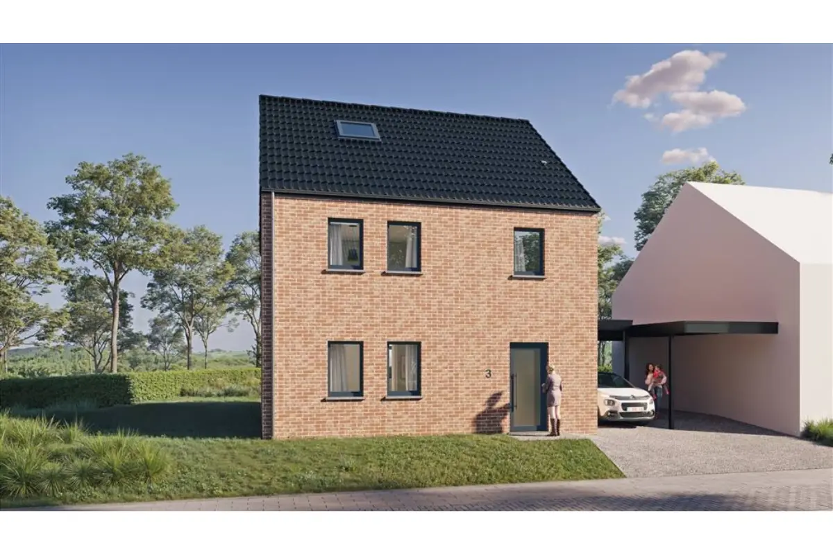Maison à vendre à Hanzinne 5621 355000.00€ 3 chambres 116.00m² - annonce 619621