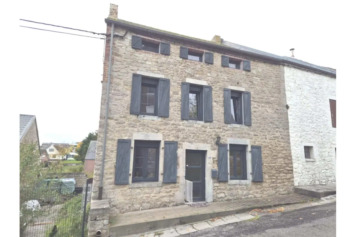 Maison à vendre à Frasnes 5660 125000.00€ 4 chambres m² - annonce 619691