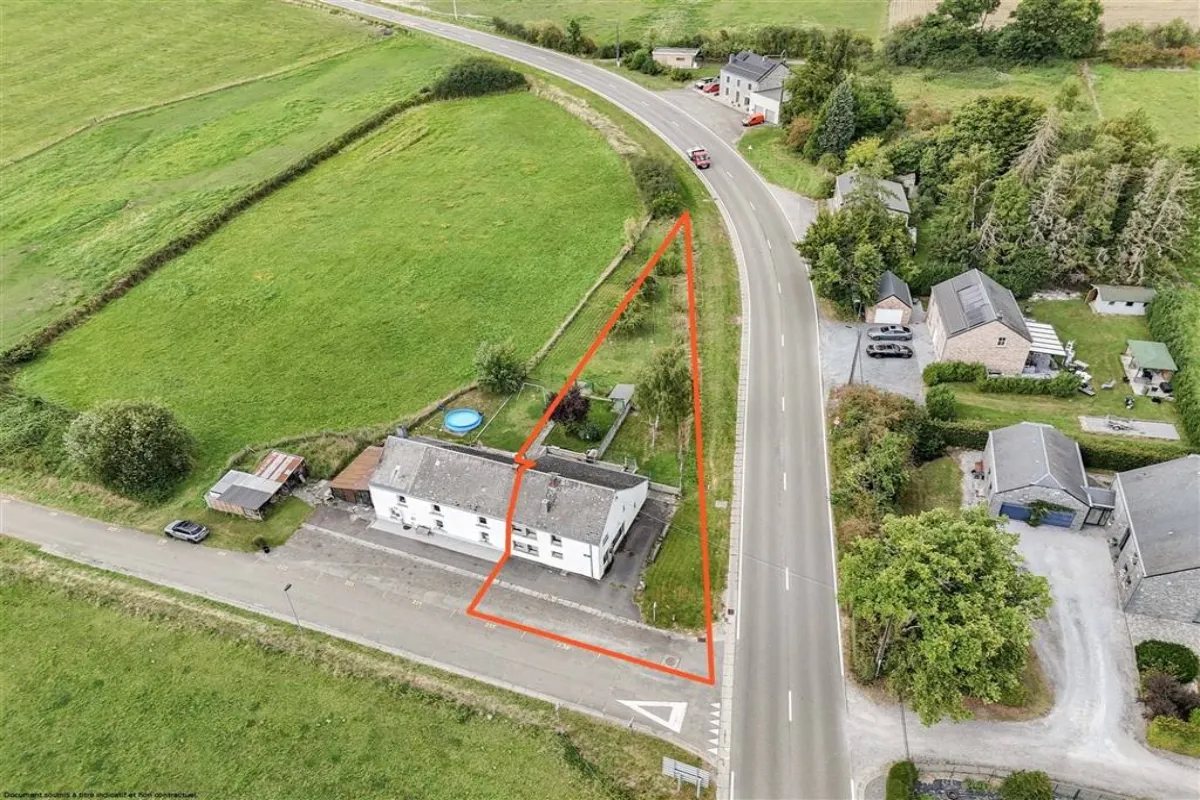 Maison à vendre à Wavreille 5580 159000.00€ 3 chambres 145.00m² - annonce 619912