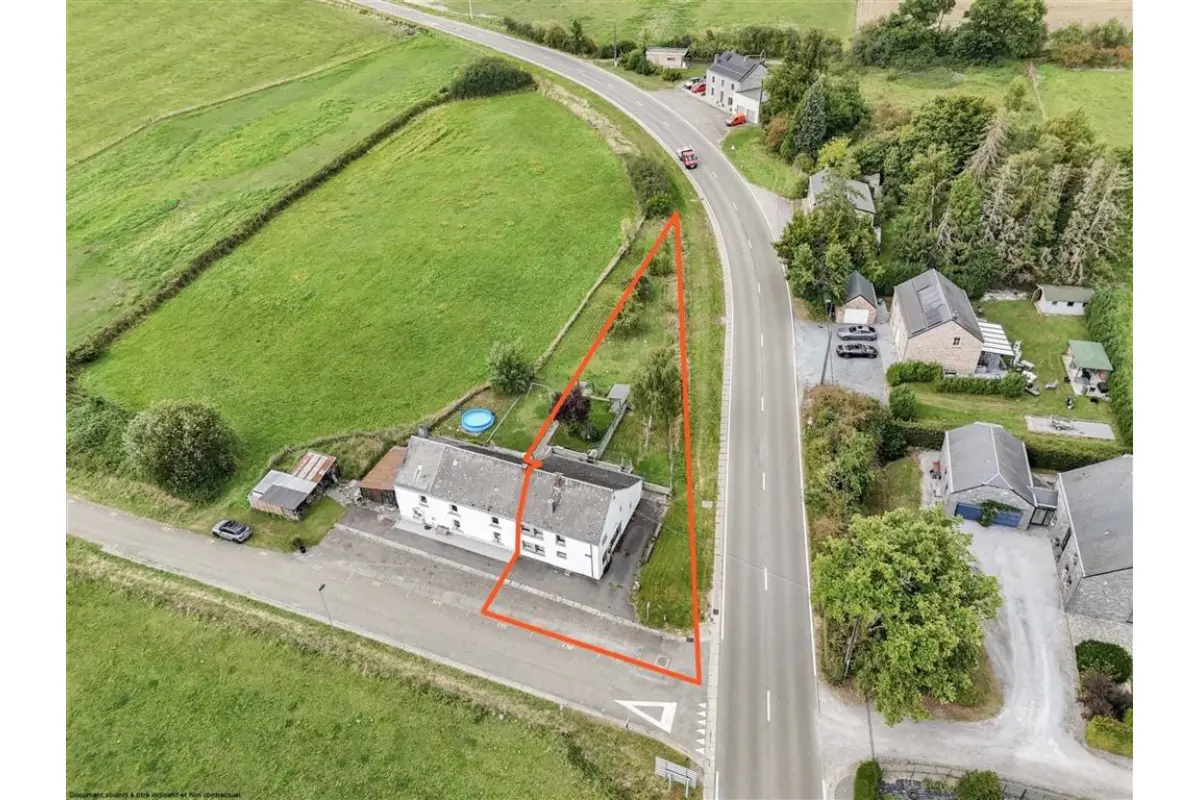 Maison à vendre à Wavreille 5580 159000.00€ 3 chambres 145.00m² - annonce 619912