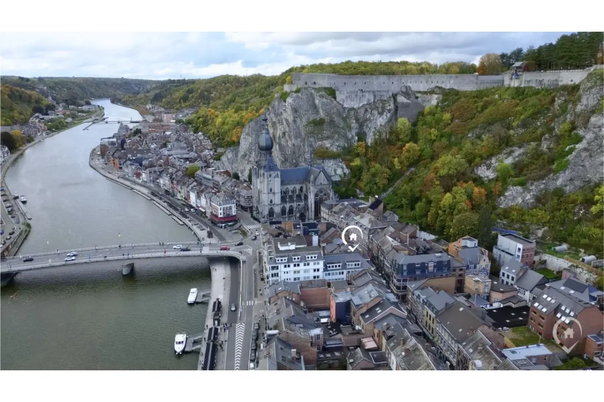 Appartement à vendre à Dinant 5500 149000.00€ 2 chambres 85.00m² - annonce 619780