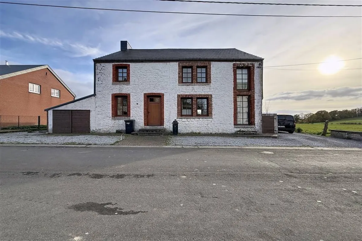 Maison à vendre à Vodelée 5680 215000.00€ 3 chambres 180.00m² - annonce 618136