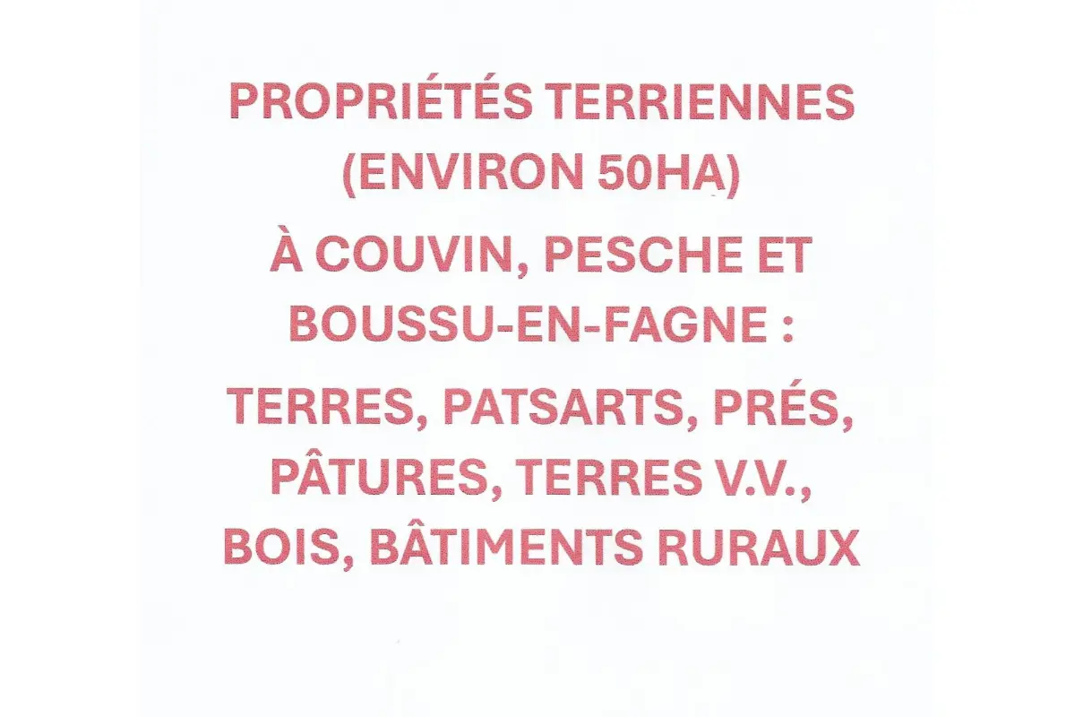 Terrain à vendre à Couvin 5660 30000.00€  chambres m² - annonce 620743