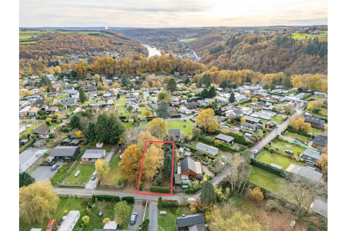 Terrain à vendre à Hastière 5540 43000.00€  chambres m² - annonce 622095