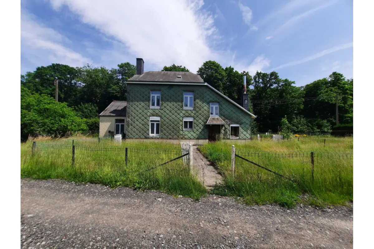 Maison à vendre à Gedinne 5575 140000.00€ 3 chambres m² - annonce 622501