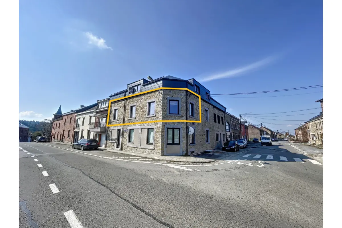 Appartement à louer à Ciney 5590 800.00€ 2 chambres 60.00m² - annonce 622664