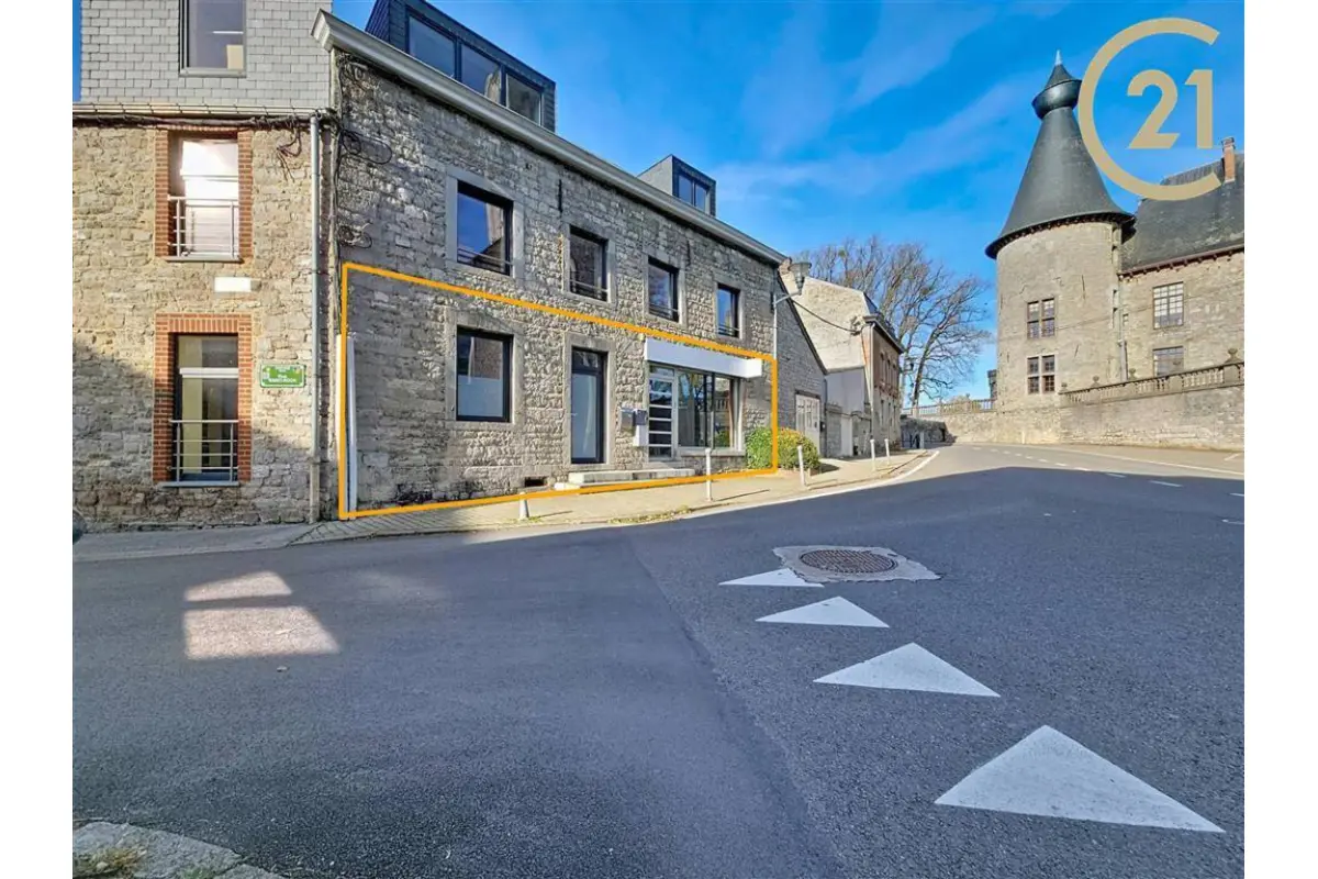 Commerce à louer à Bioul 5537 1100.00€  chambres 110.00m² - annonce 622490