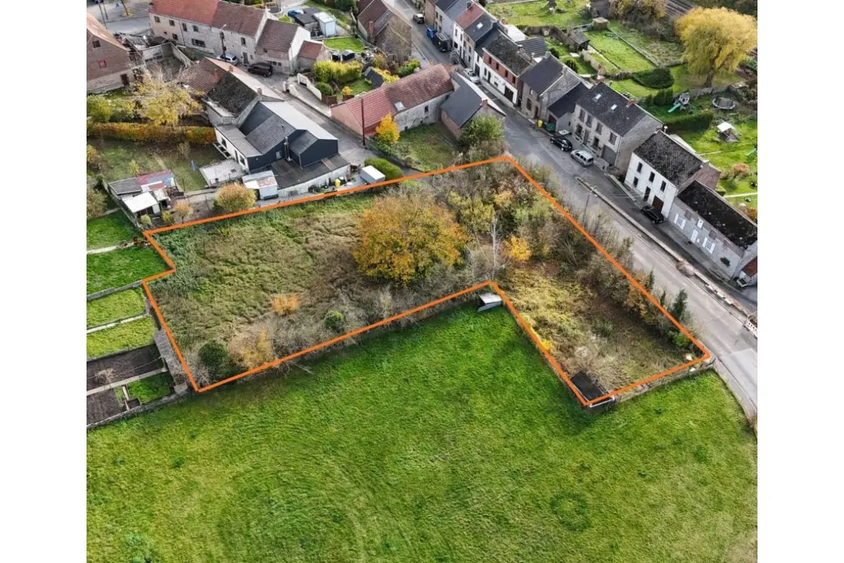 Terrain à vendre à Berzée 5651 85000.00€  chambres m² - annonce 622668